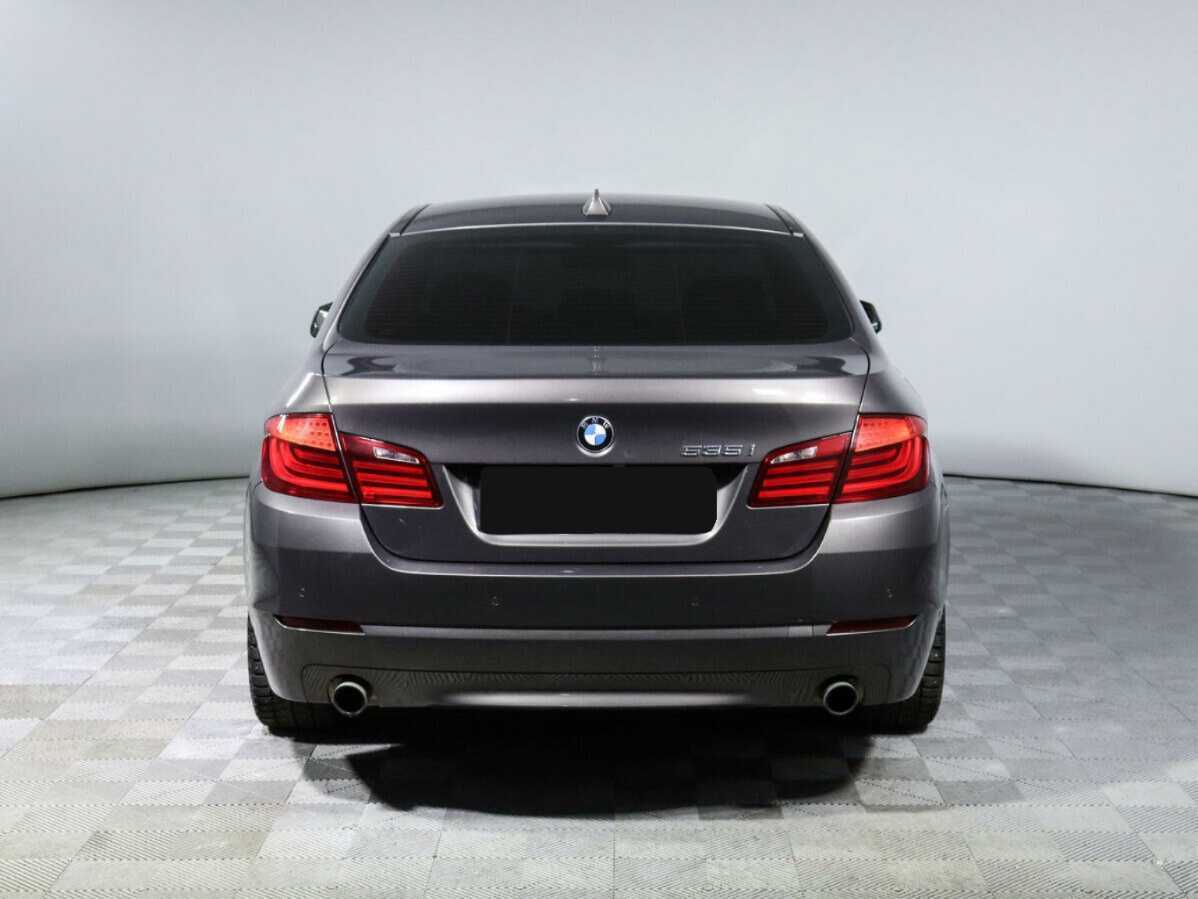 Купить BMW 5 серии 535i xDrive, 2012, 116 498 км, фото №6