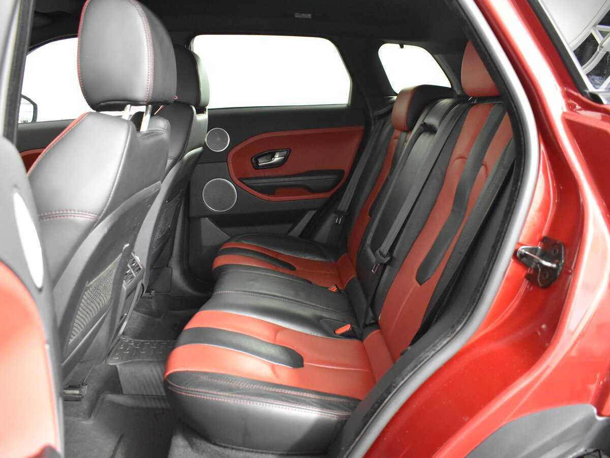 Купить Land Rover Range Rover Evoque 9-speed, 2015, 113 808 км, фото №8