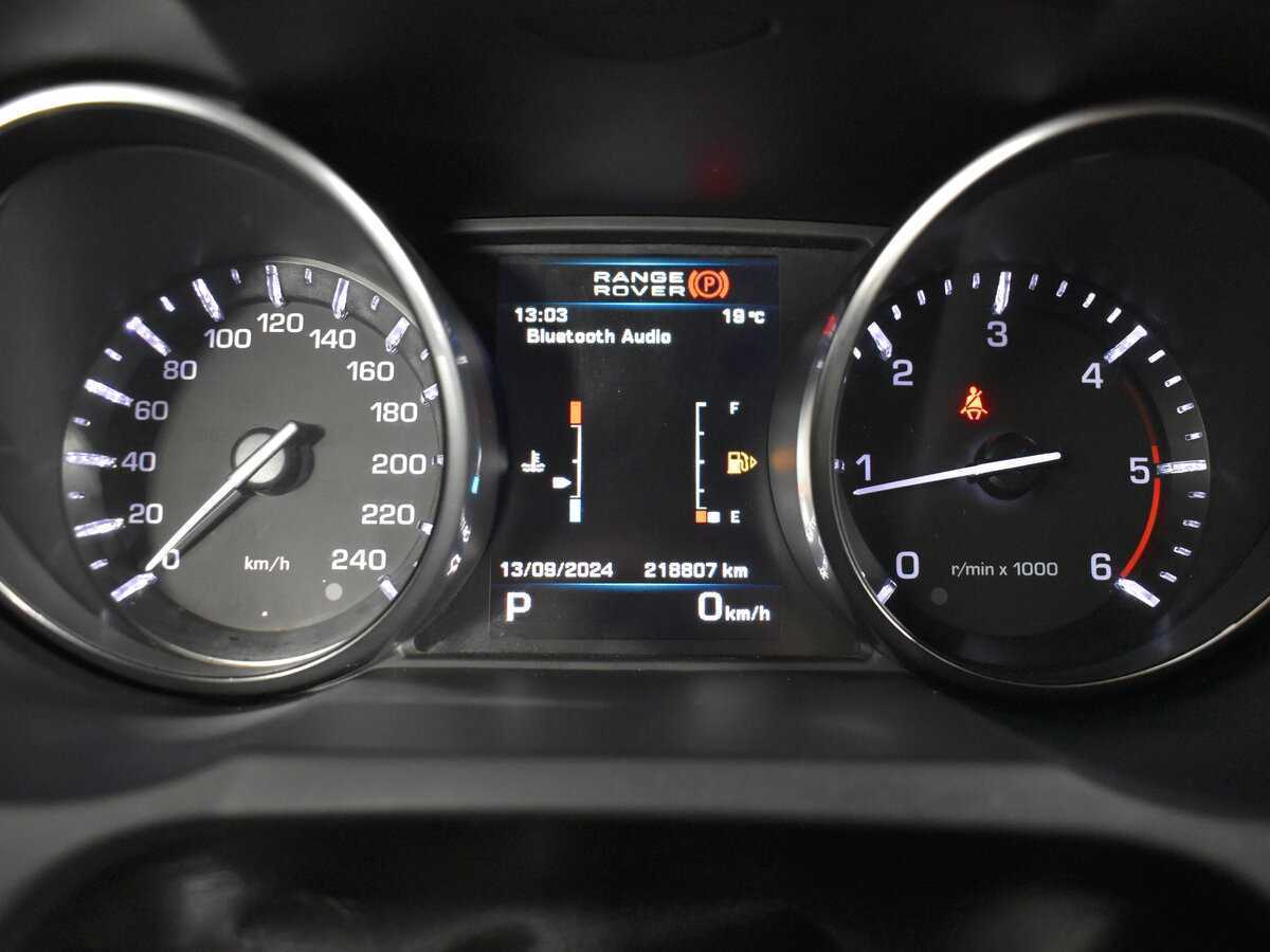 Купить Land Rover Range Rover Evoque 9-speed, 2013, 220 000 км, фото №20