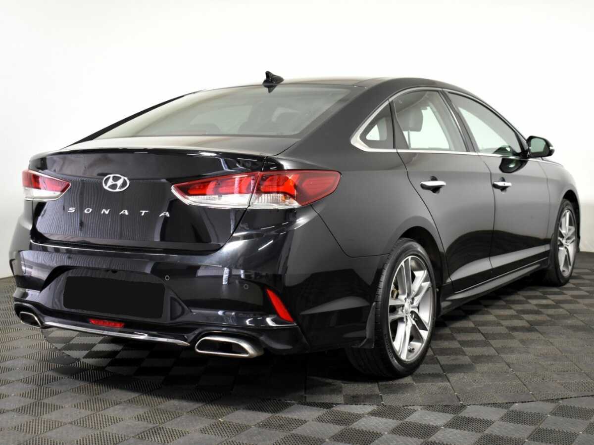 Купить Hyundai Sonata, 2018, 86 000 км, фото №4