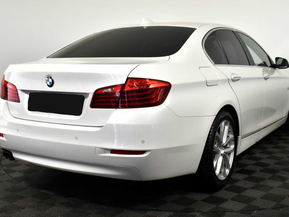 Купить BMW 5 серии 520d, 2016, 174 365 км, фото №4