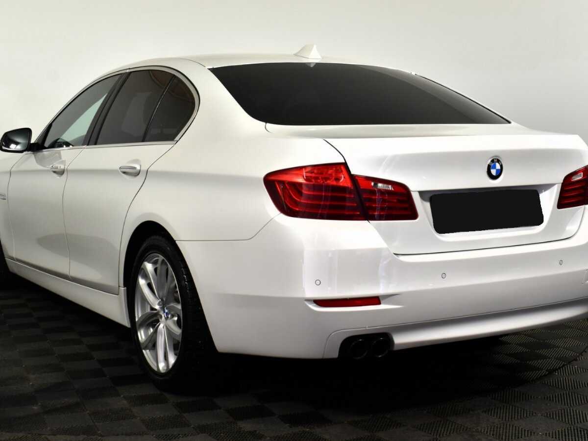 Купить BMW 5 серии 520d, 2016, 174 365 км, фото №6
