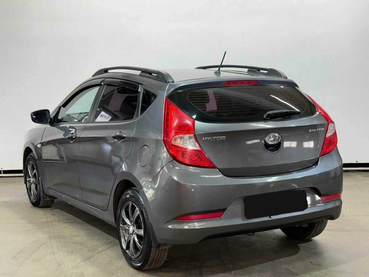 Купить Hyundai Solaris, 2015, 85 419 км, фото №7