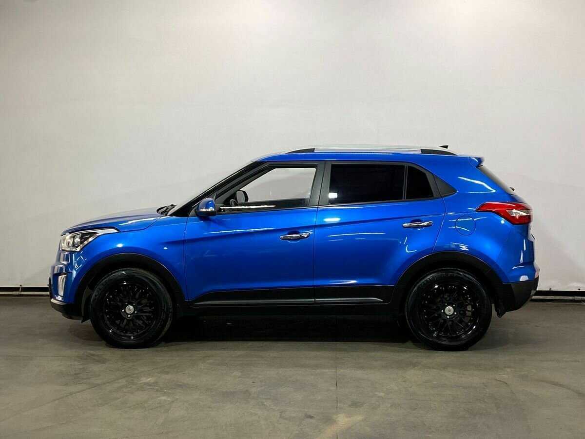 Купить Hyundai Creta, 2017, 106 619 км, фото №8