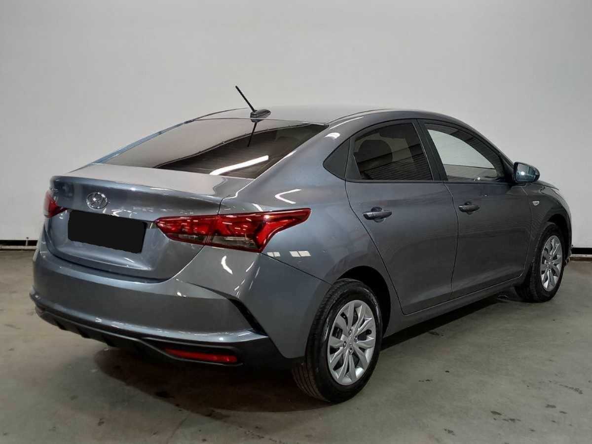 Купить Hyundai Solaris, 2020, 73 501 км, фото №4