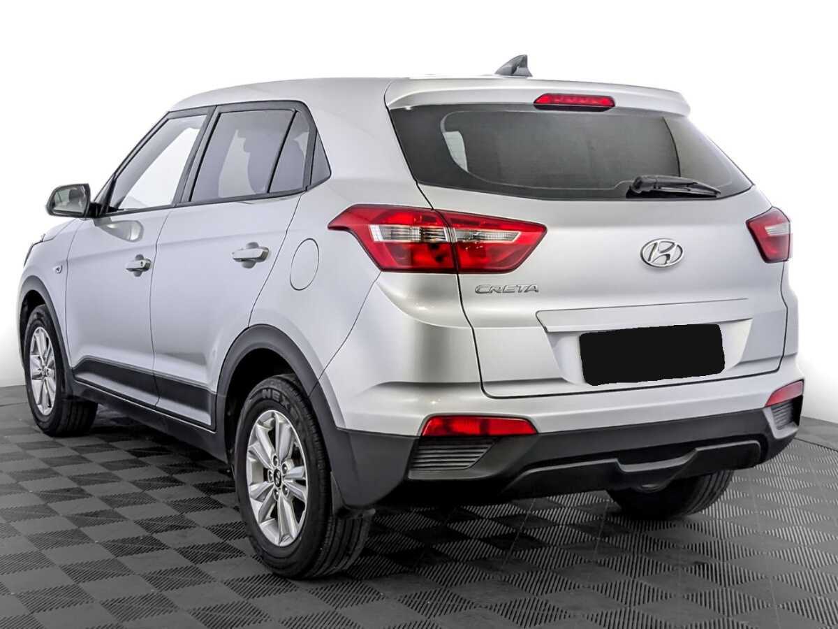 Купить Hyundai Creta, 2019, 53 378 км, фото №7