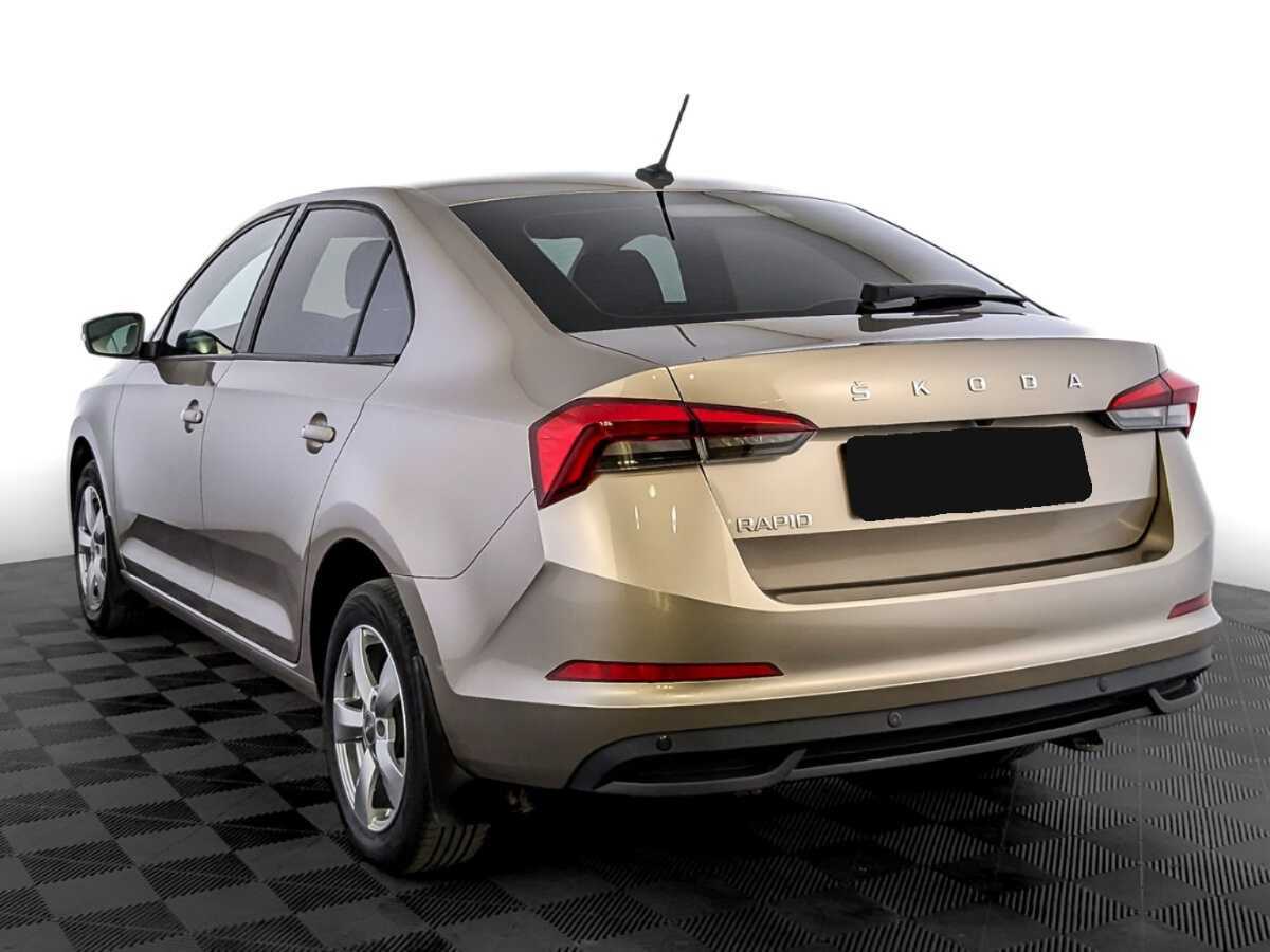 Купить Skoda Rapid, 2020, 47 423 км, фото №7