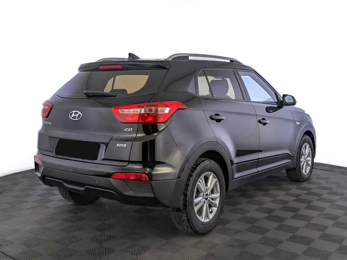 Купить Hyundai Creta, 2016, 106 189 км, фото №5
