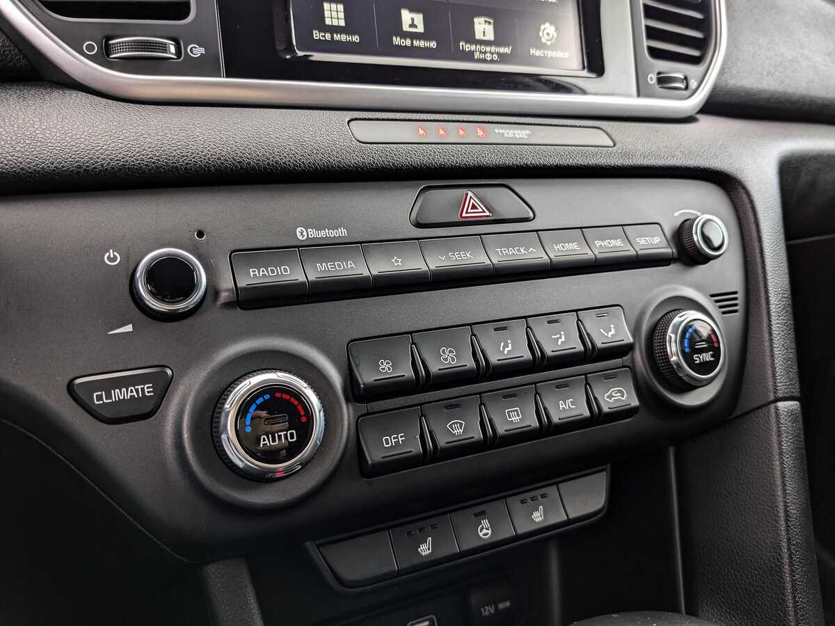 Купить Kia Sportage, 2019, 43 605 км, фото №17