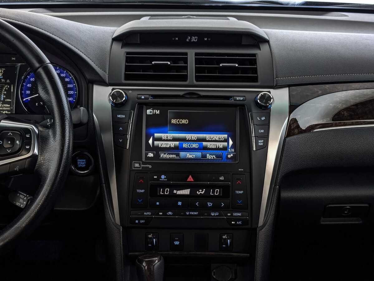 Купить Toyota Camry, 2016, 137 143 км, фото №13