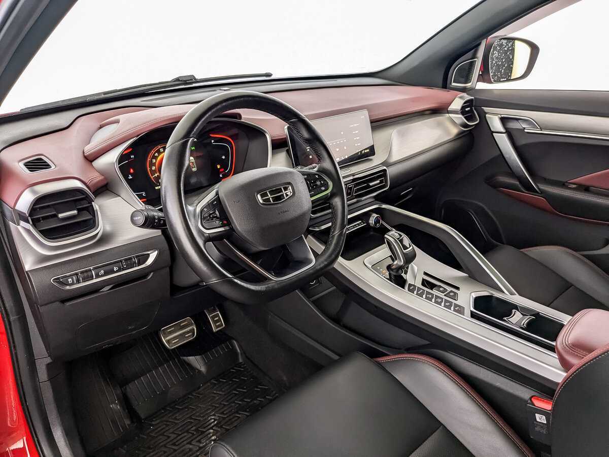 Купить Geely Coolray, 2021, 86 941 км, фото №14