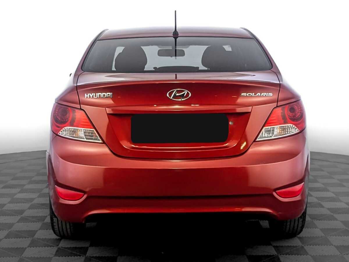 Купить Hyundai Solaris, 2012, 138 770 км, фото №6