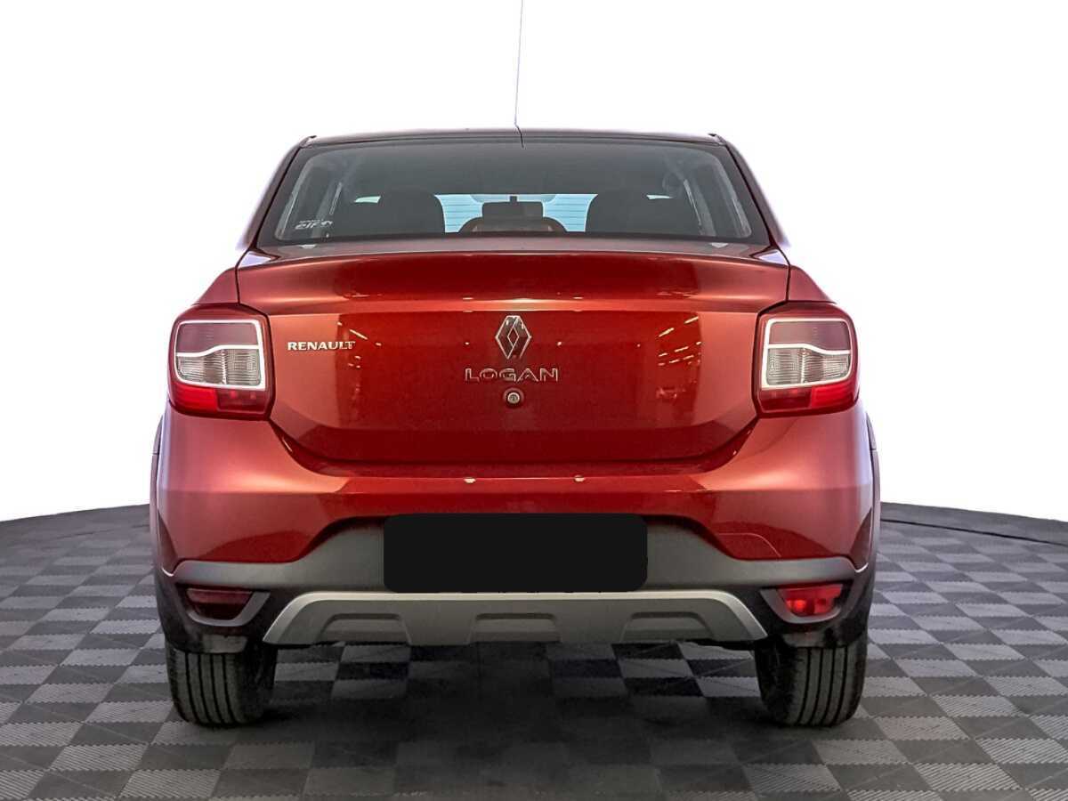 Купить Renault Logan, 2019, 72 296 км, фото №6