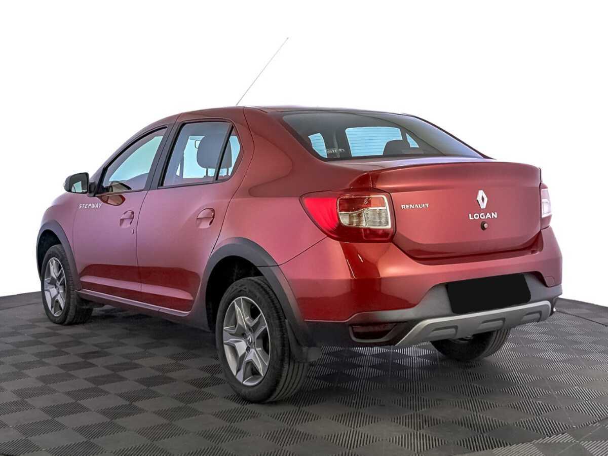 Купить Renault Logan, 2019, 72 296 км, фото №7