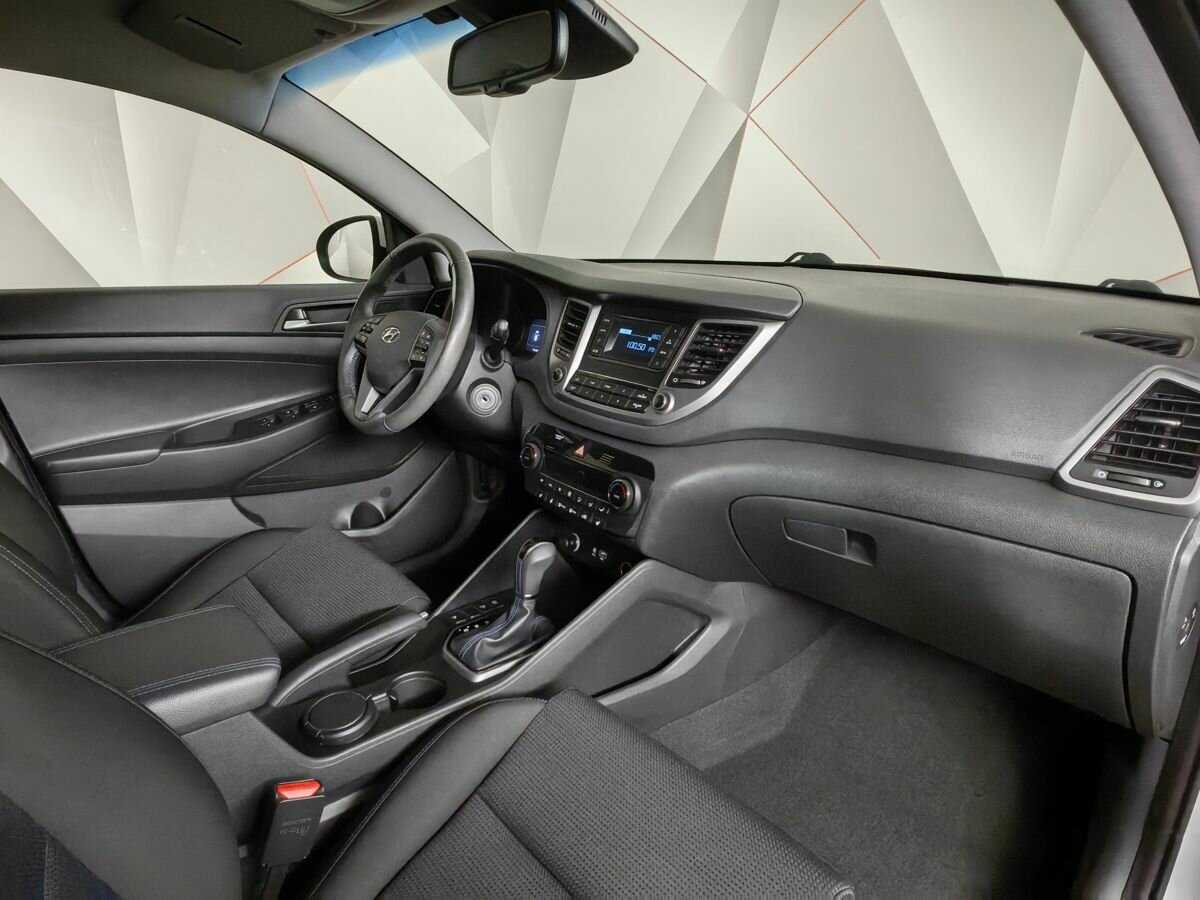 Купить Hyundai Tucson, 2017, 105 002 км, фото №9