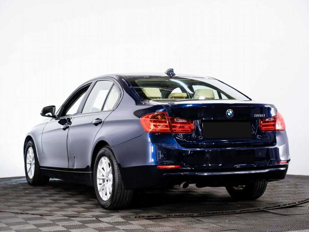 Купить BMW 3 серии 316i, 2014, 162 000 км, фото №4