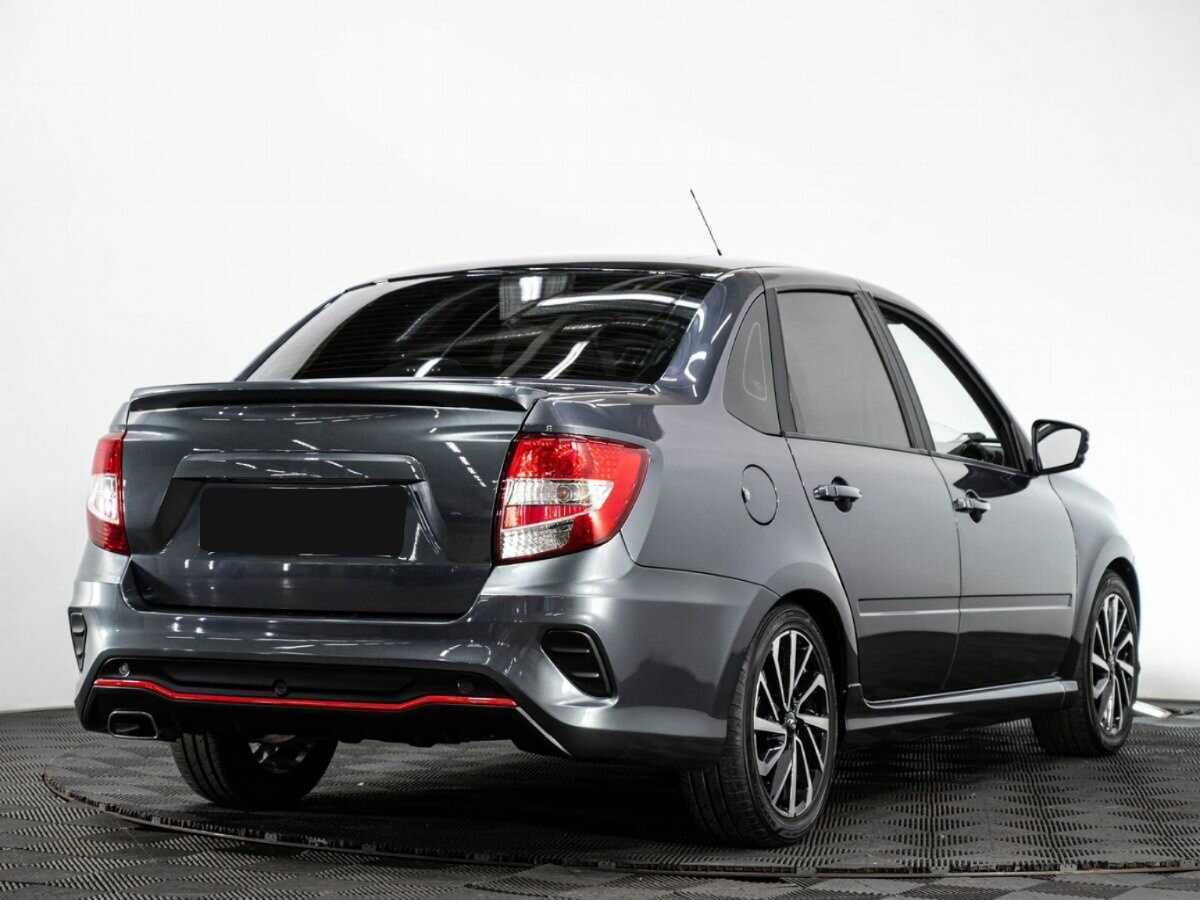 Купить Lada (ВАЗ) Granta Sport, 2024, 26 110 км, фото №4