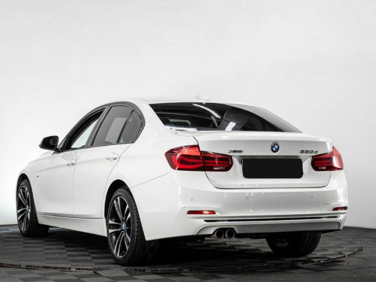Купить BMW 3 серии 320d xDrive, 2017, 132 105 км, фото №6