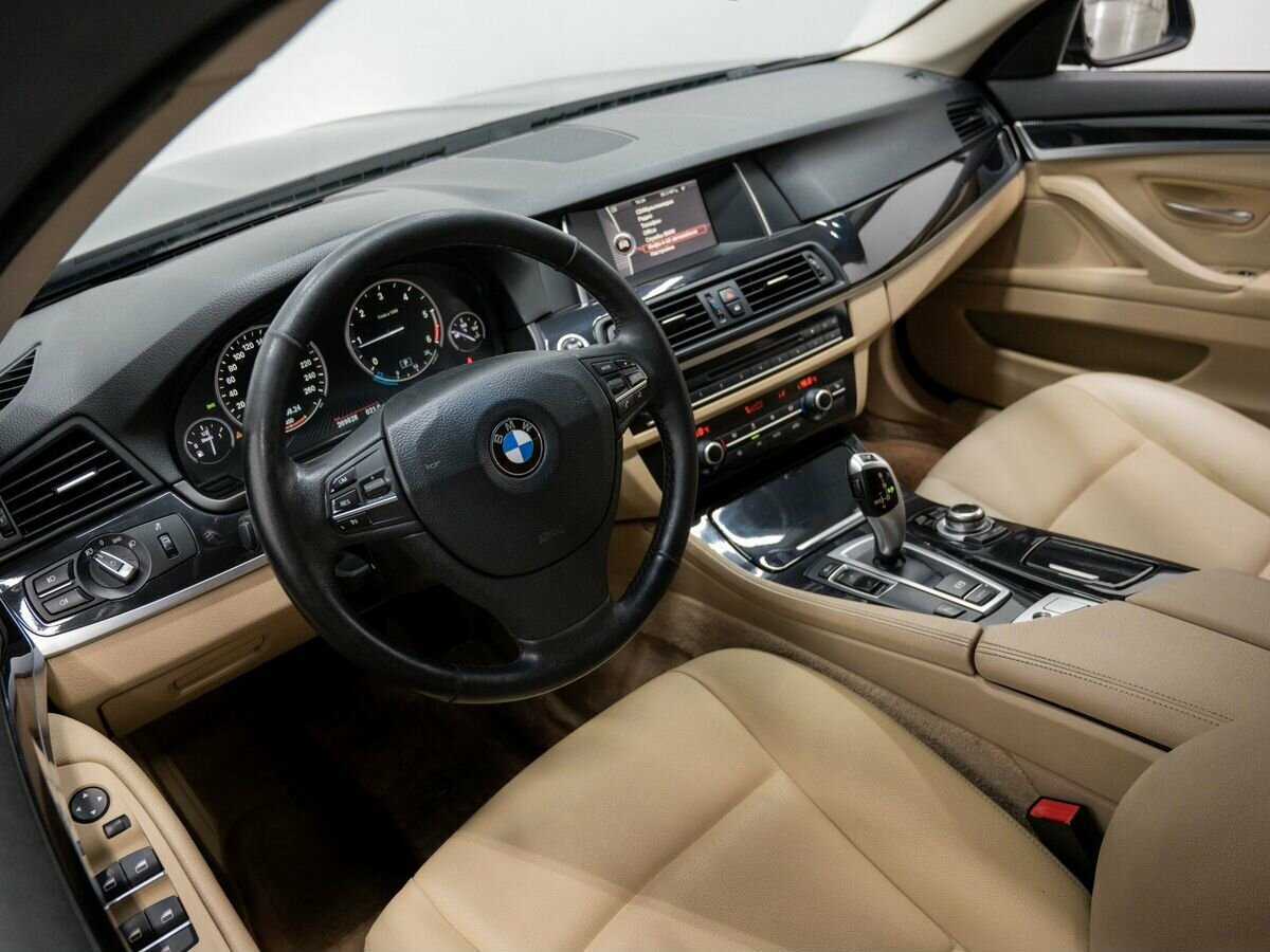 Купить BMW 5 серии 520d, 2014, 269 000 км, фото №13