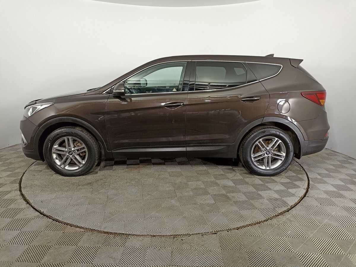 Купить Hyundai Santa Fe, 2017, 159 579 км, фото №8