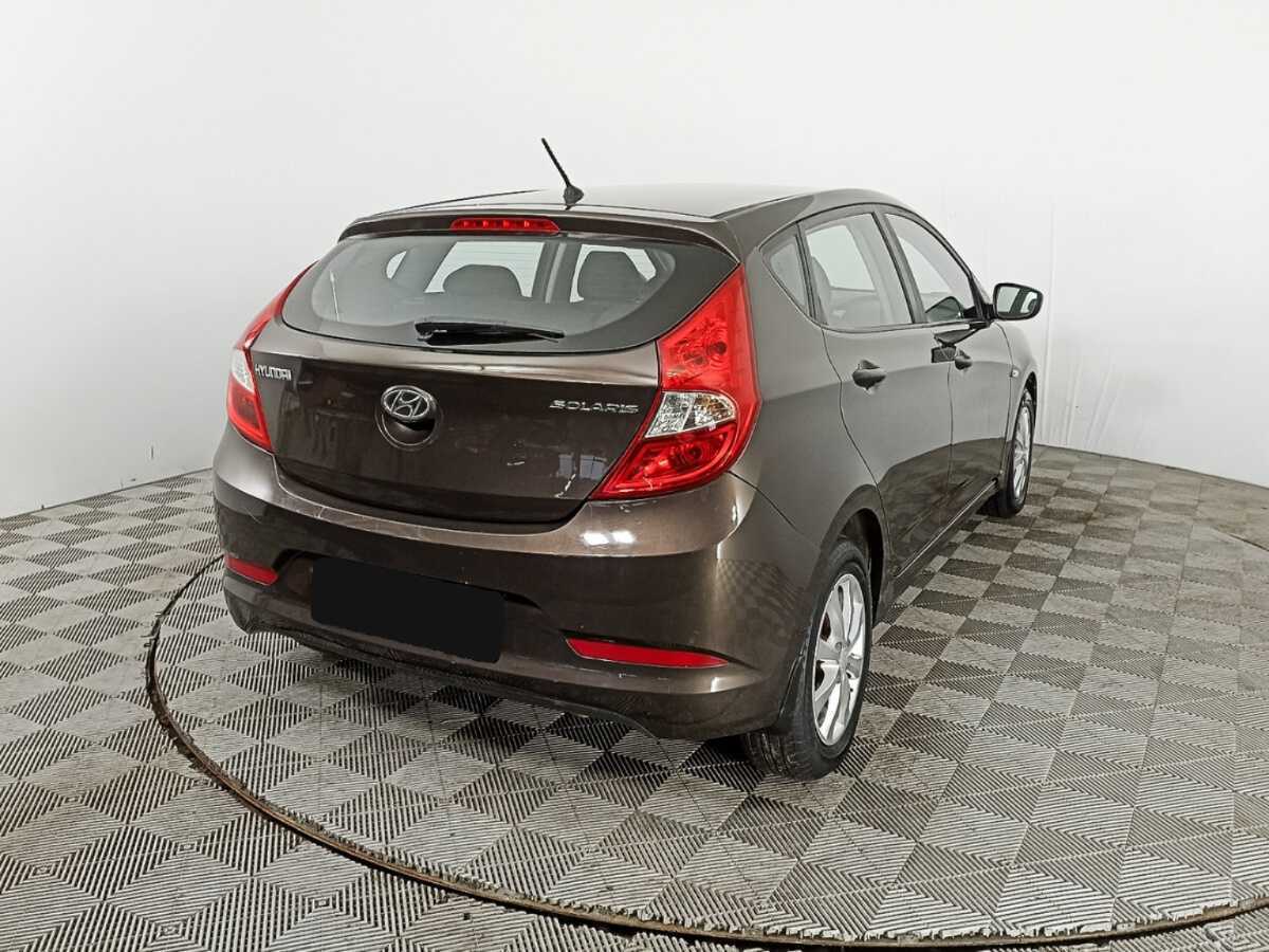 Купить Hyundai Solaris, 2014, 70 502 км, фото №5