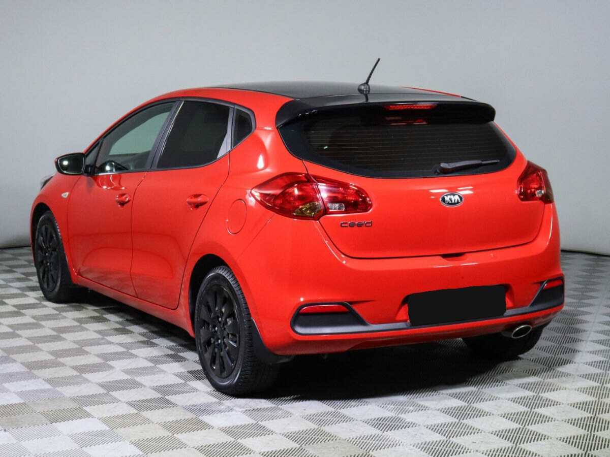Купить Kia Ceed, 2014, 47 850 км, фото №6