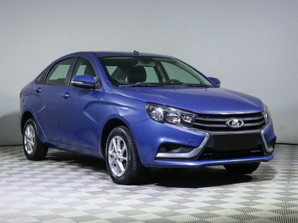 Lada (ВАЗ) Vesta