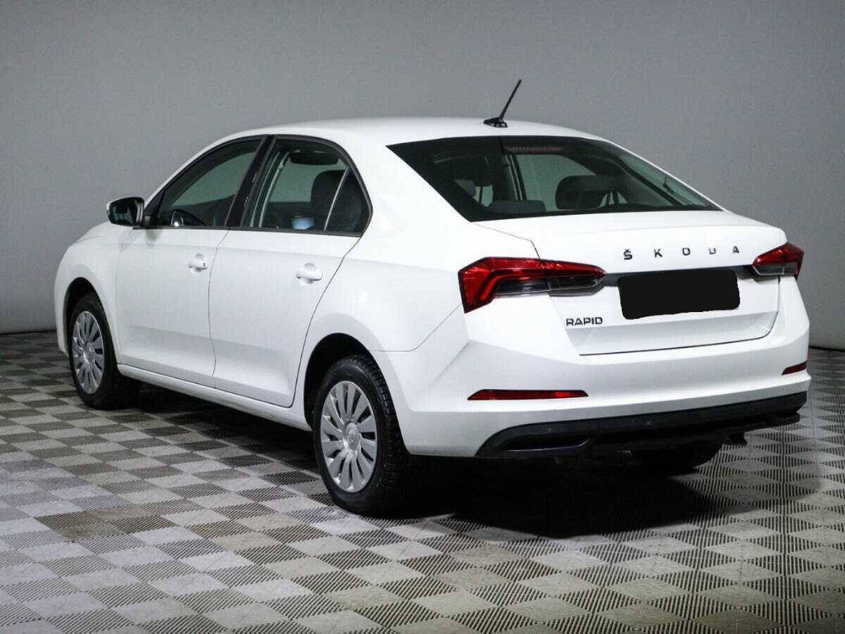 Купить Skoda Rapid, 2020, 78 132 км, фото №7