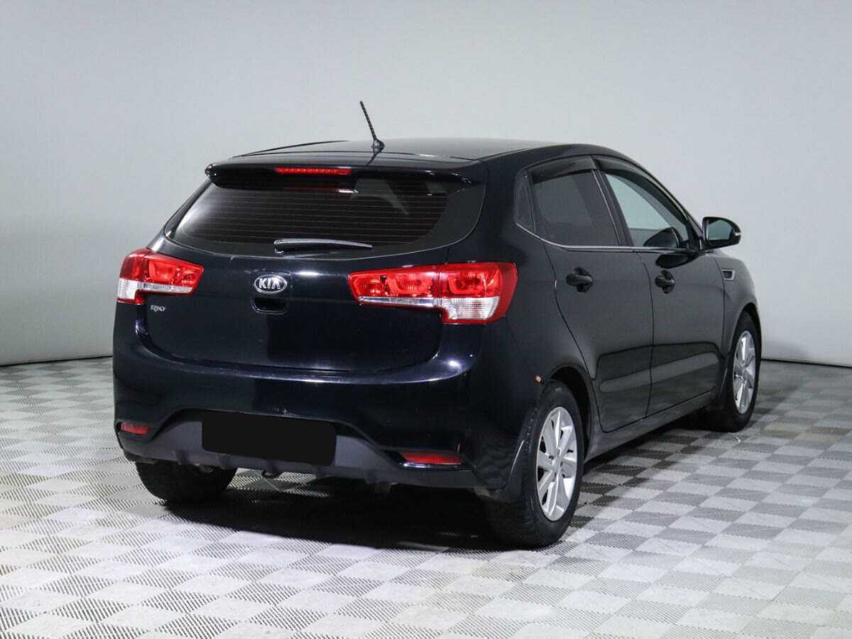 Купить Kia Rio, 2016, 143 945 км, фото №4