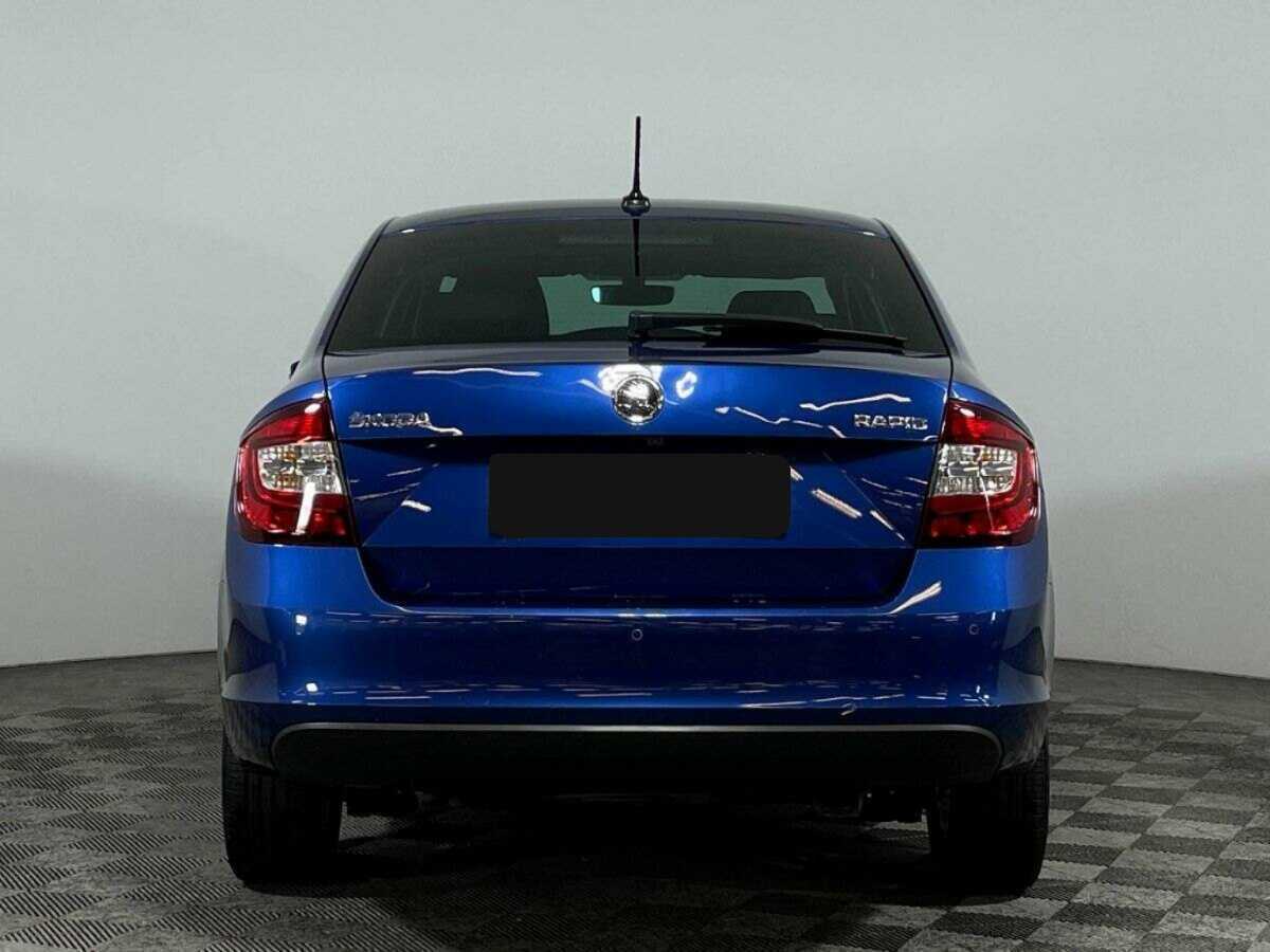 Купить Skoda Rapid, 2019, 49 354 км, фото №6
