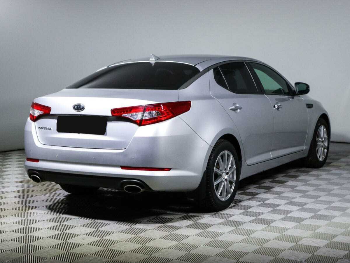Купить Kia Optima, 2012, 98 650 км, фото №4