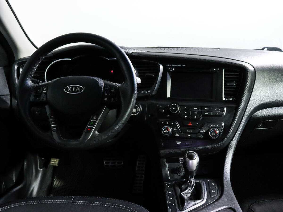 Купить Kia Optima, 2012, 98 650 км, фото №10