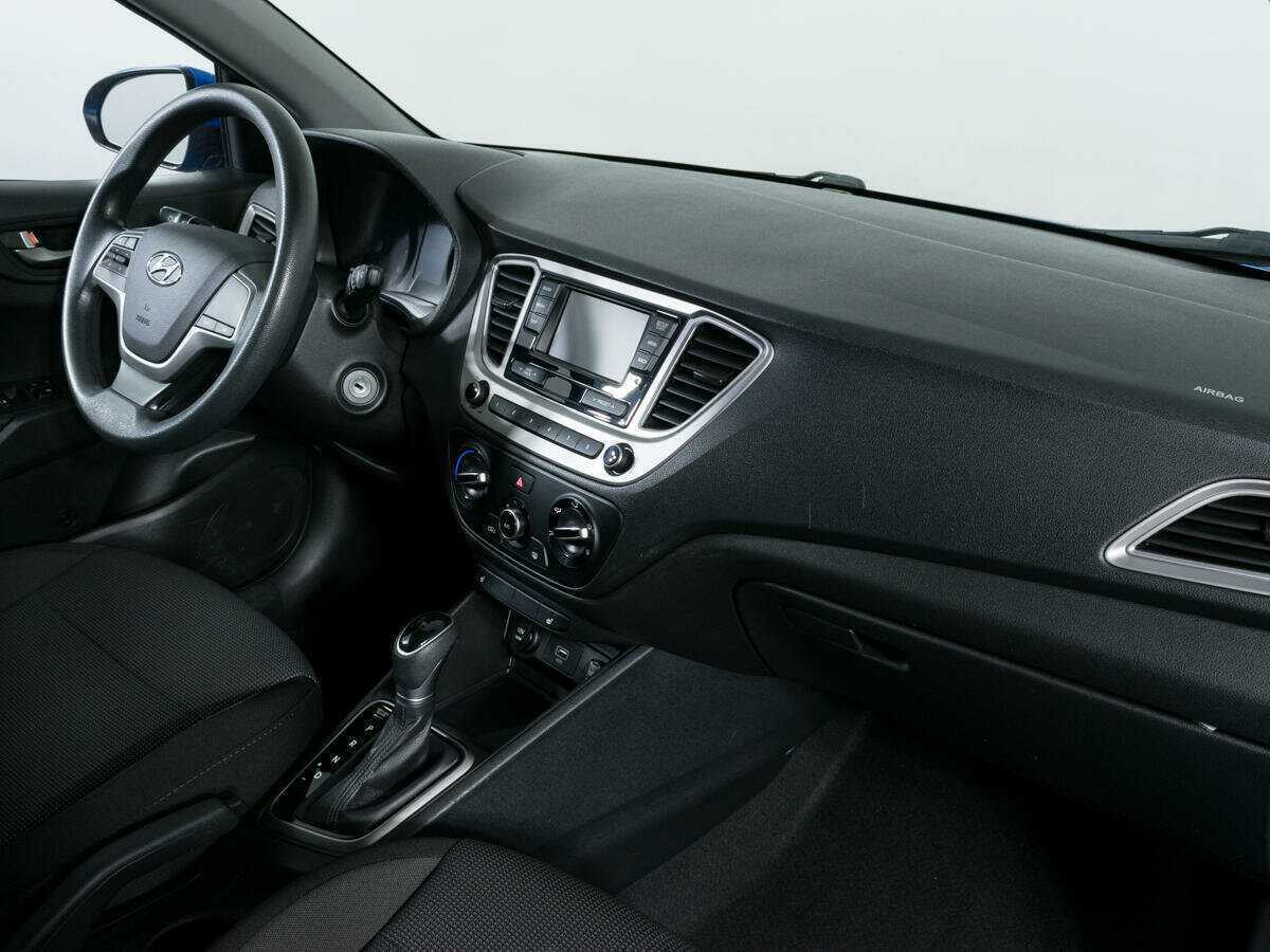 Купить Hyundai Solaris, 2019, 114 957 км, фото №7