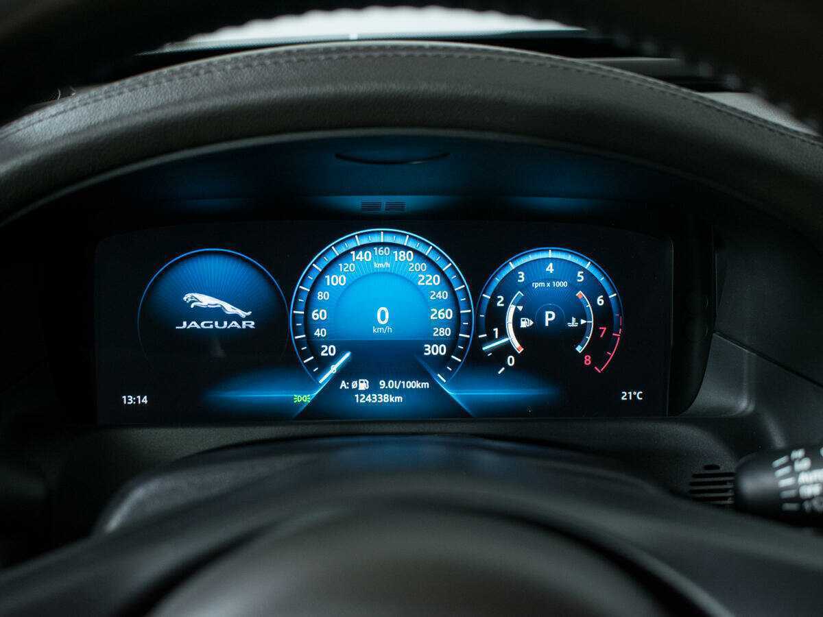 Купить Jaguar XF, 2016, 124 500 км, фото №11