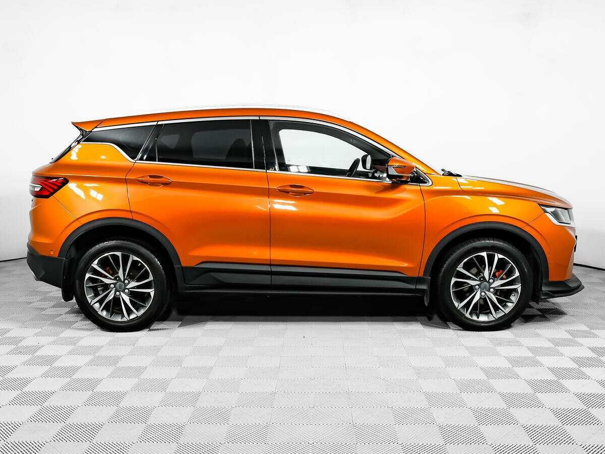 Купить Geely Coolray, 2020, 37 381 км, фото №4