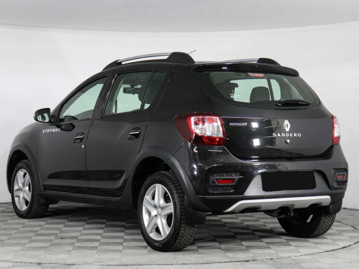 Купить Renault Sandero Stepway, 2019, 86 352 км, фото №7