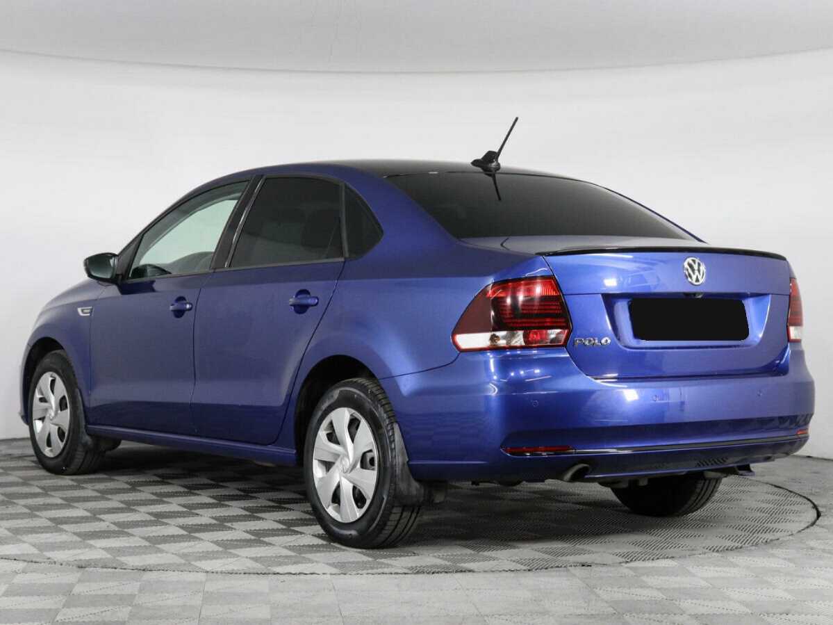 Купить Volkswagen Polo, 2018, 140 891 км, фото №7