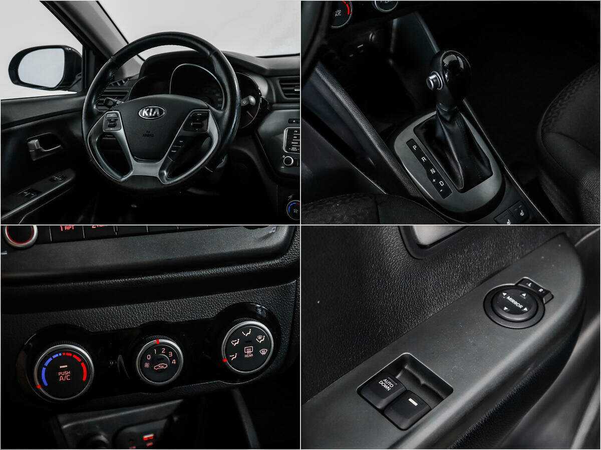 Купить Kia Rio, 2015, 116 181 км, фото №14