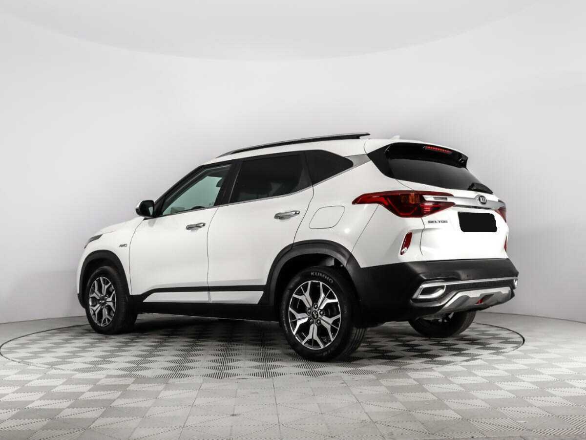 Купить Kia Seltos, 2020, 78 149 км, фото №7