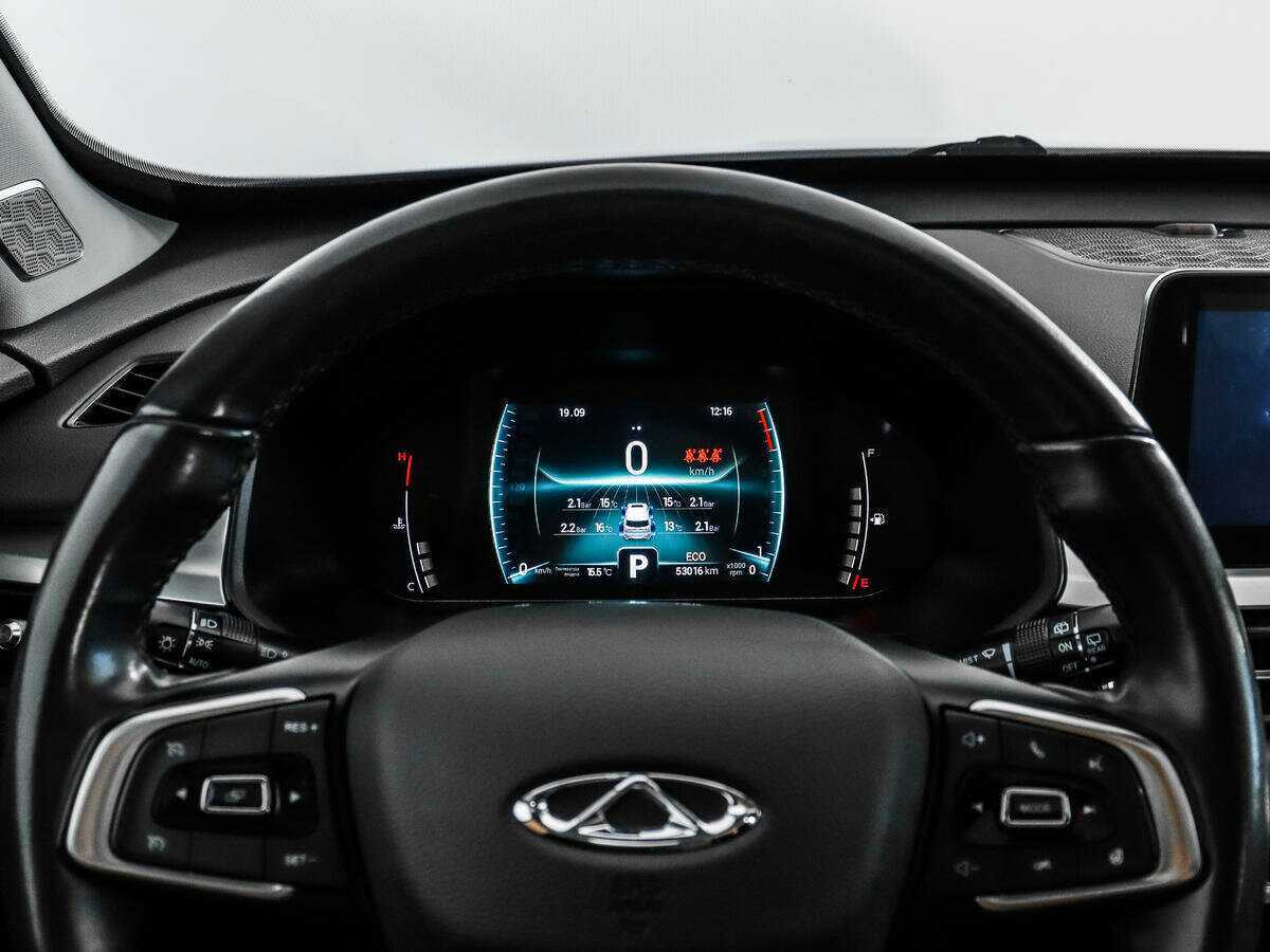 Купить CHERY Tiggo 7 Pro, 2020, 53 015 км, фото №17