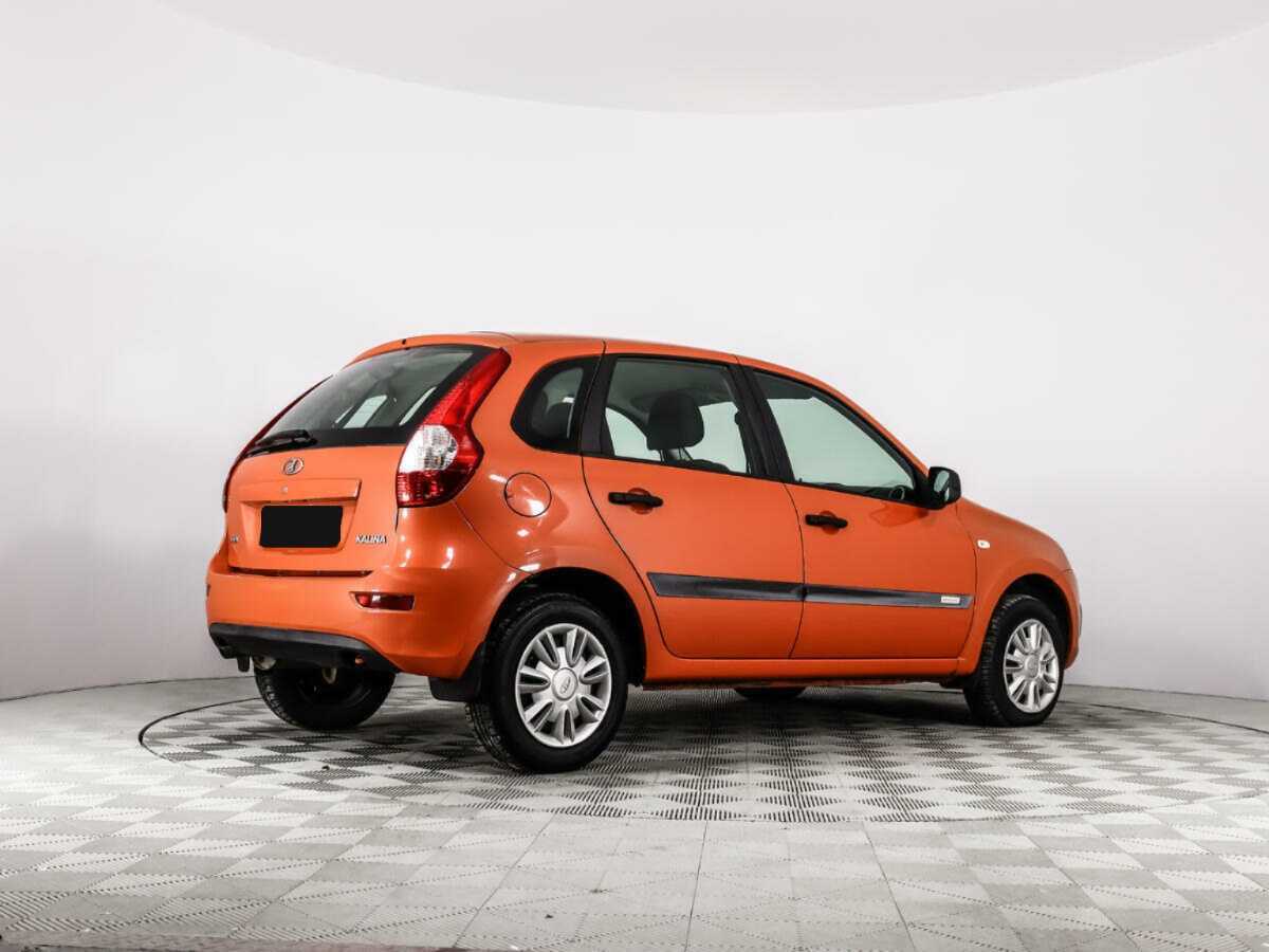 Купить Lada (ВАЗ) Kalina, 2018, 17 955 км, фото №5