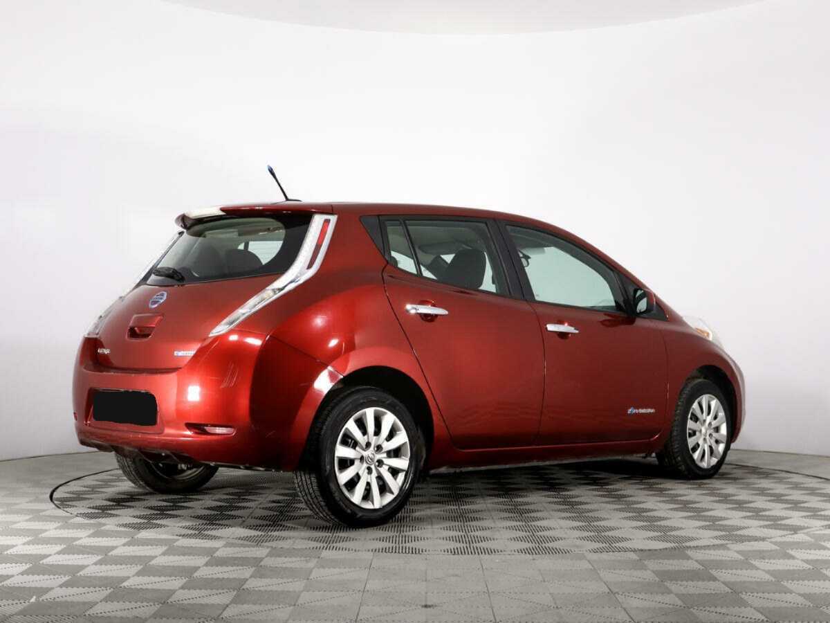 Купить Nissan Leaf, 2013, 66 405 км, фото №5