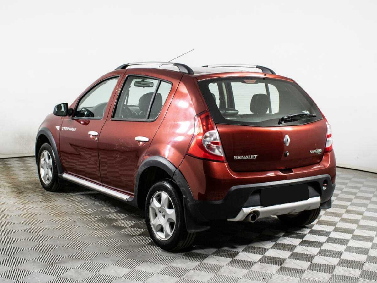 Купить Renault Sandero, 2012, 170 480 км, фото №7