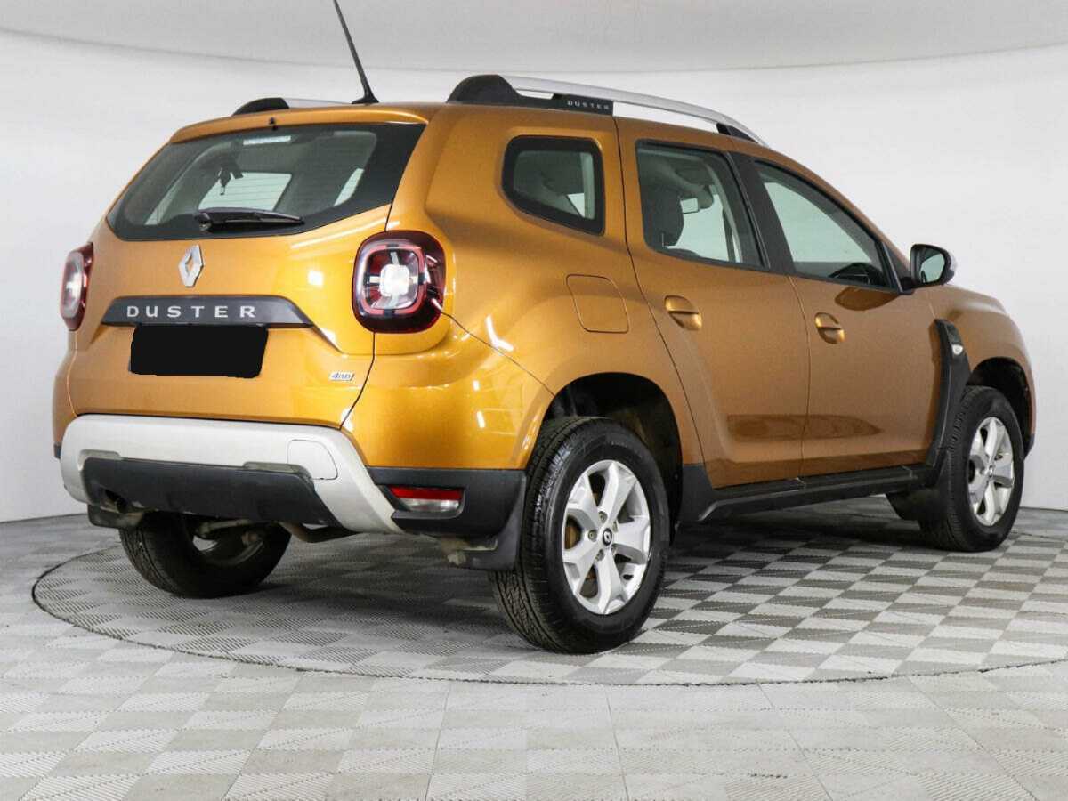 Купить Renault Duster, 2021, 27 548 км, фото №5