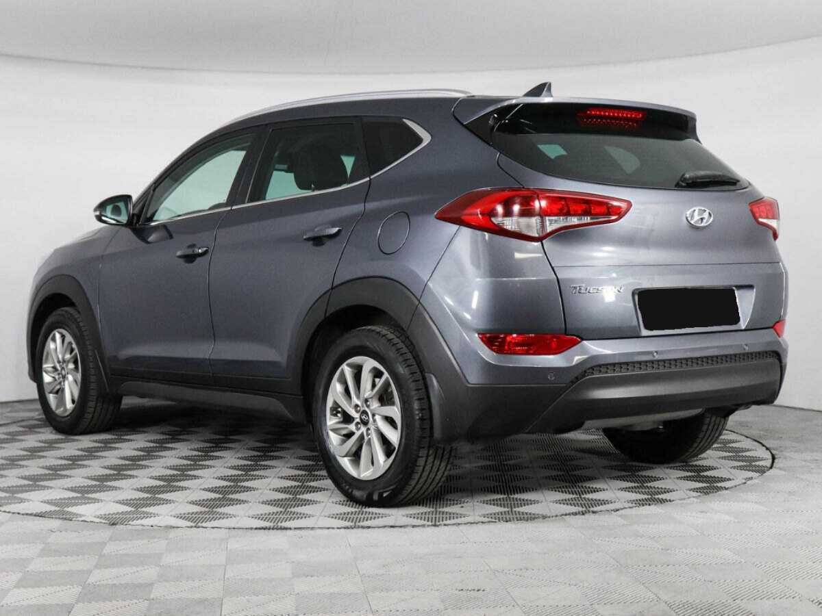 Купить Hyundai Tucson, 2017, 143 043 км, фото №7