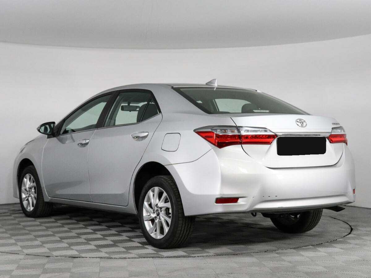 Купить Toyota Corolla, 2017, 24 073 км, фото №7