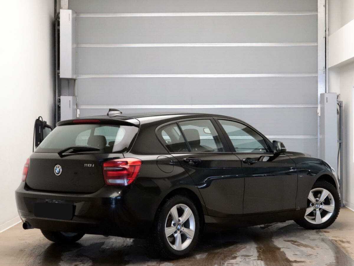 Купить BMW 1 серии 118i, 2012, 162 897 км, фото №4