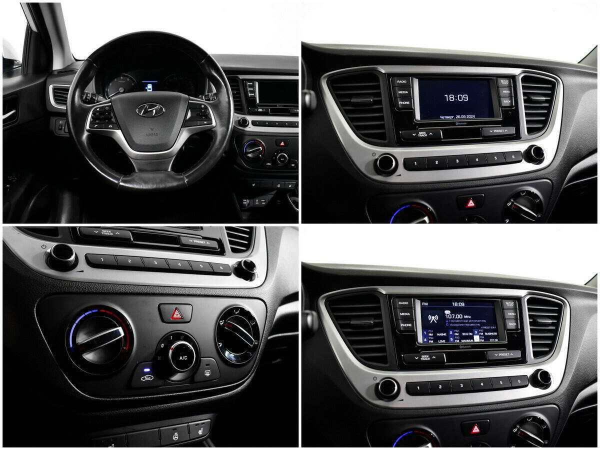 Купить Hyundai Solaris, 2017, 88 359 км, фото №11