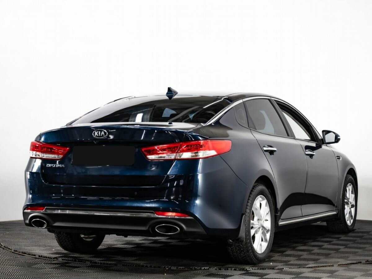 Купить Kia Optima, 2018, 92 600 км, фото №4