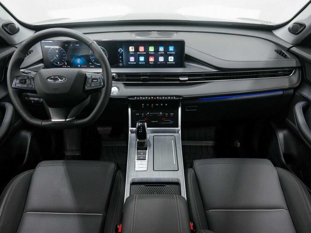 Купить CHERY Tiggo 7 Pro Max, 2024, 2 000 км, фото №12